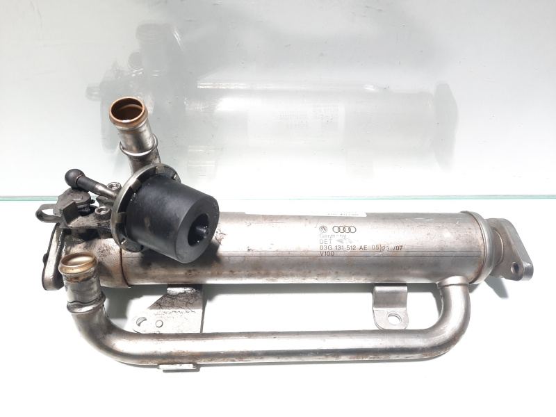 Racitor gaze, cod 03G131512AE, Vw Passat (3C2) 2.0 tdi, BMR (id:453508)