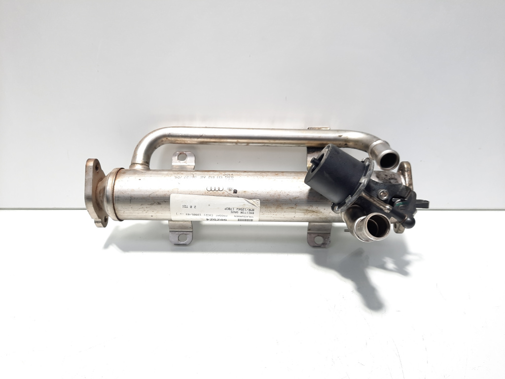 Racitor gaze, cod 03G131512AE, Vw Passat (3C2) 2.0 TDI, BMR (id:502524)