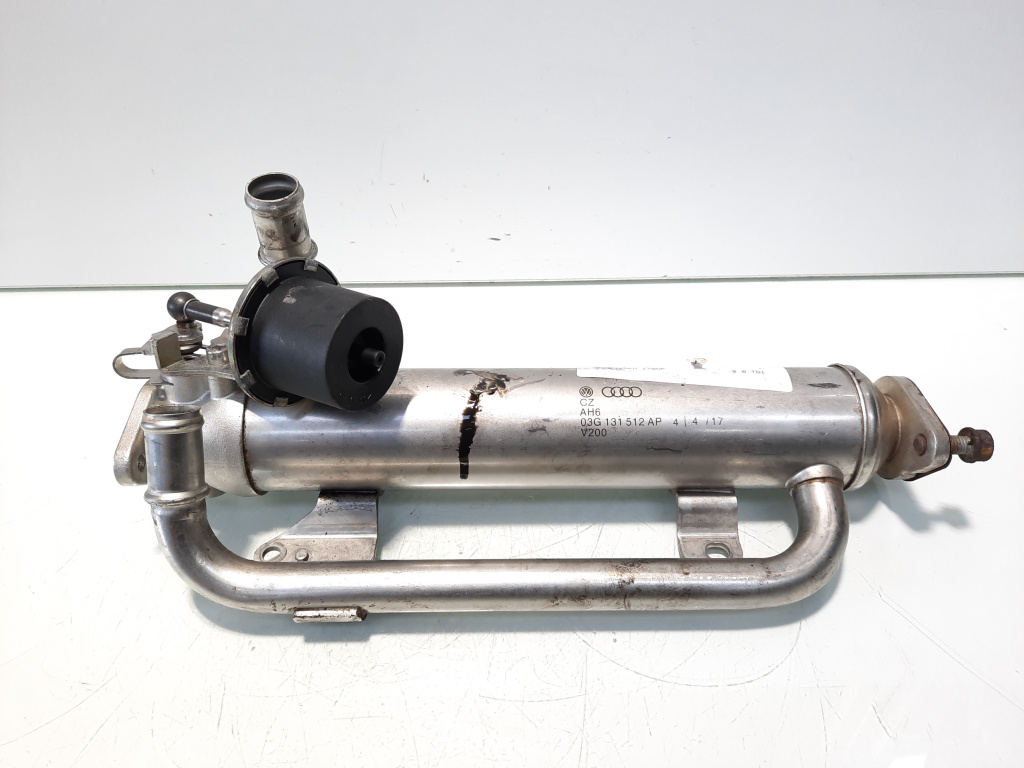 Racitor gaze, cod 03G131512AP, VW Passat (3C2), 2.0 TDI, BMR (id:550800)