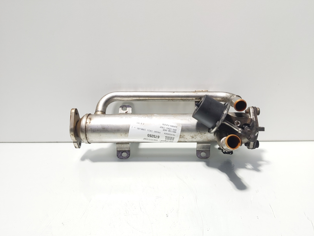 Racitor gaze, cod 03G131512AP, VW Passat (3C2), 2.0 TDI, BMR (id:675265)