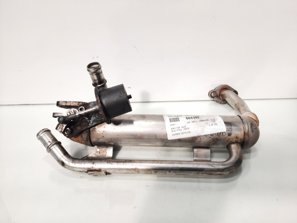 Racitor gaze, cod 03G131512G, Audi A3 (8P1), 1.9 TDI, BLS (id:604102)