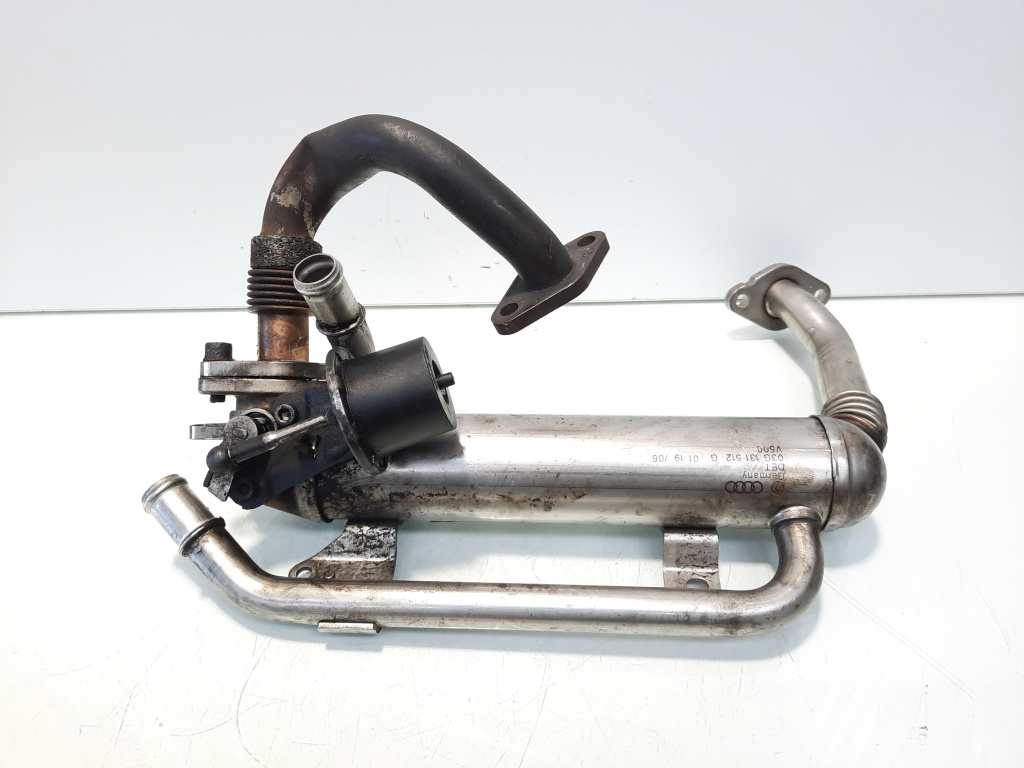 Racitor gaze, cod 03G131512G, Audi A3 (8P1), 1.9 TDI, BLS (id:550442)