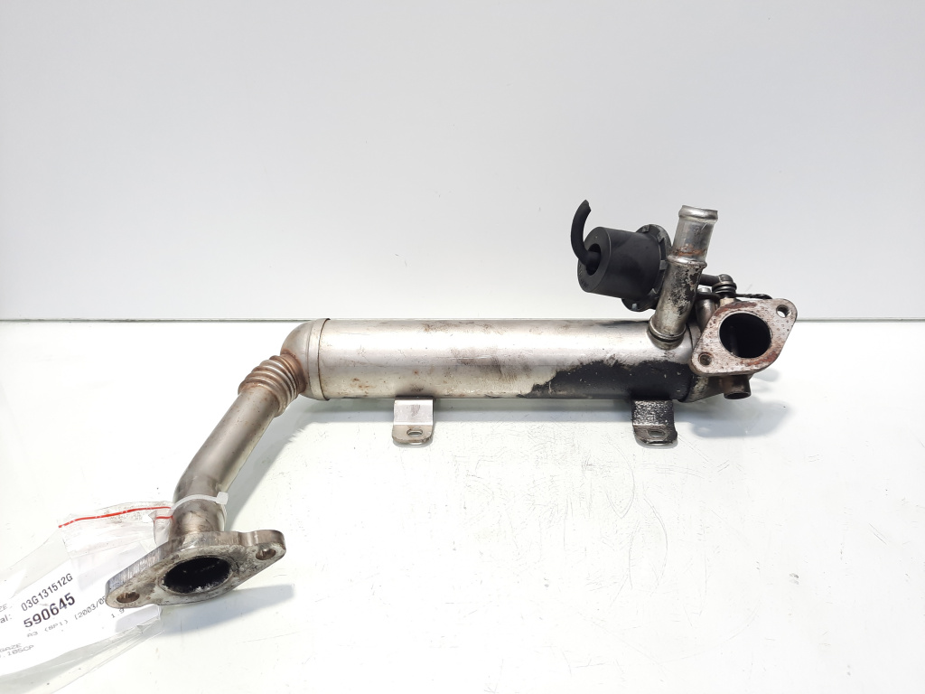 Racitor gaze, cod 03G131512G, Audi A3 (8P1), 1.9 TDI, BLS (id:590645)
