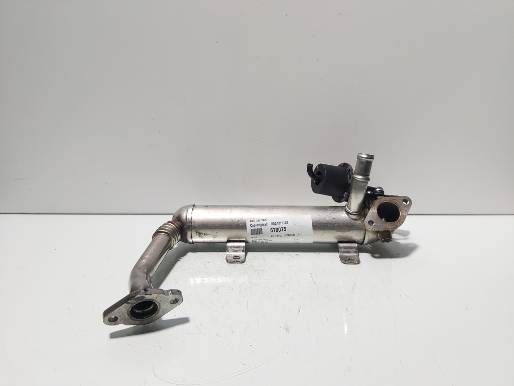 Racitor gaze, cod 03G131512G, Vw Golf 5 Variant (1K5), 1.9 TDI, BLS (idi:670075)
