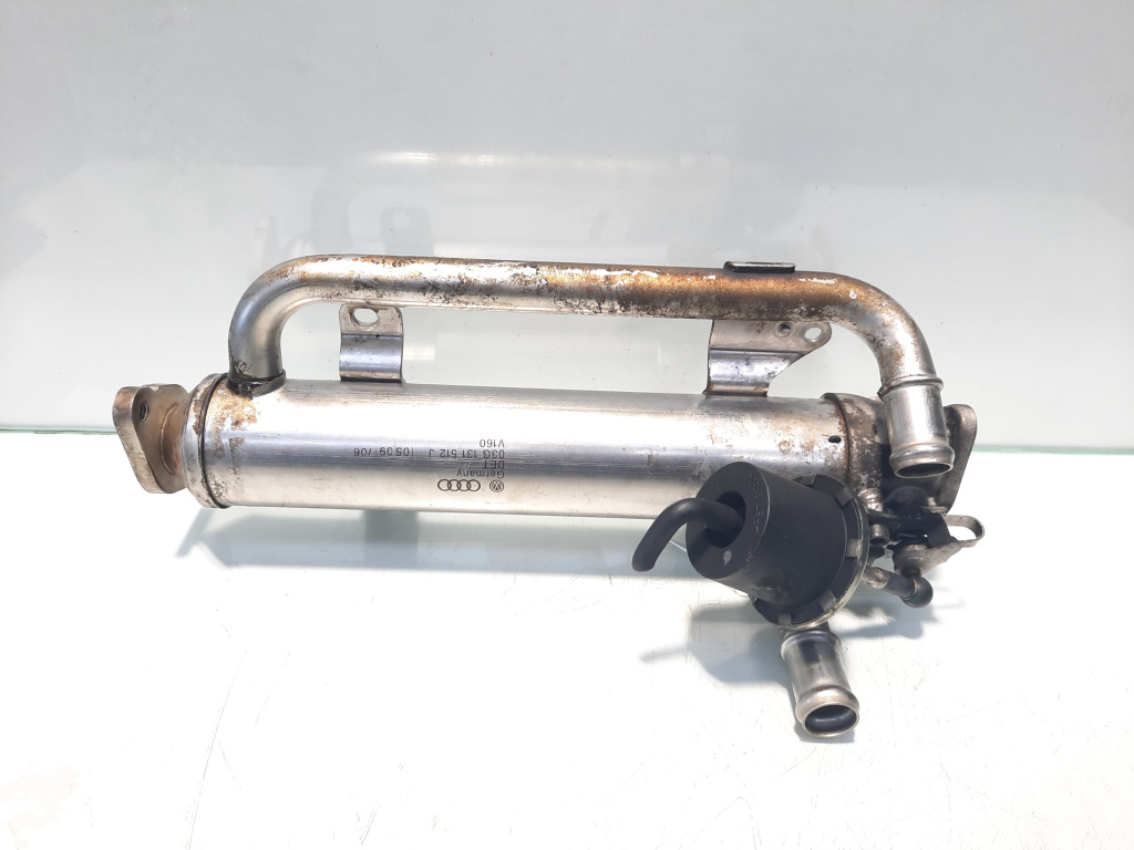 Racitor gaze, cod 03G131512J, Vw Golf 5 (1K1) 2.0 TDI, BMN (idi:472795)
