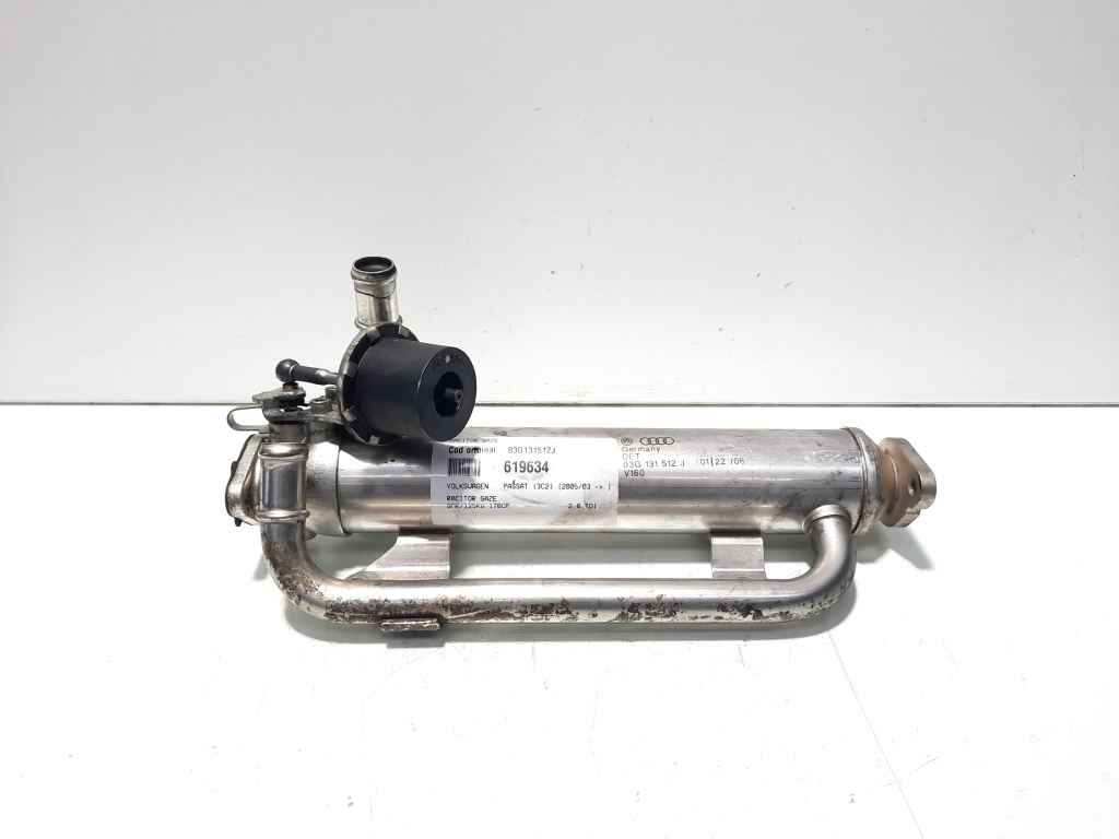 Racitor gaze, cod 03G131512J, Vw Passat Variant (3C5) 2.0 TDI, BMR (idi:619634)