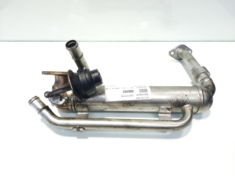 Racitor gaze, cod 03G131512S, VW Caddy 3 Combi (2KJ), 1.9 TDI, BLS (idi:486492)