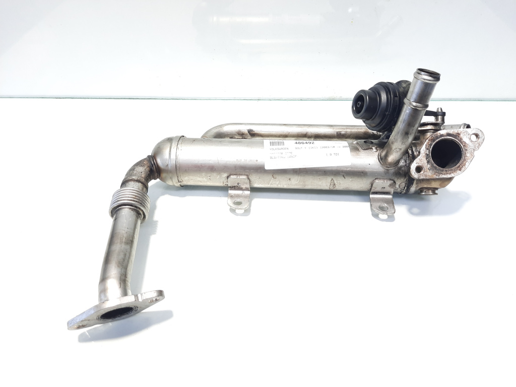 Racitor gaze, cod 03G131512S, VW Golf 5 Variant (1K5), 1.9 TDI, BLS (idi:486492)