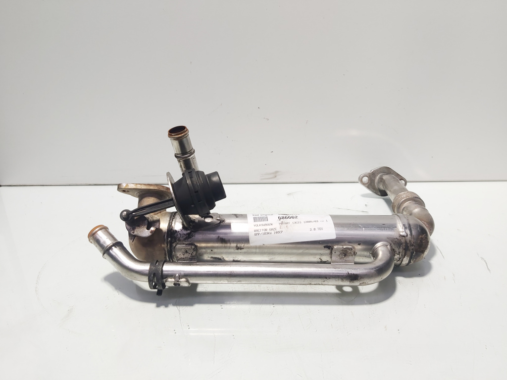 Racitor gaze, cod 03G131512S, Vw Golf 5 Variant (1K5) 1.9 TDI, BLS (idi:686662)