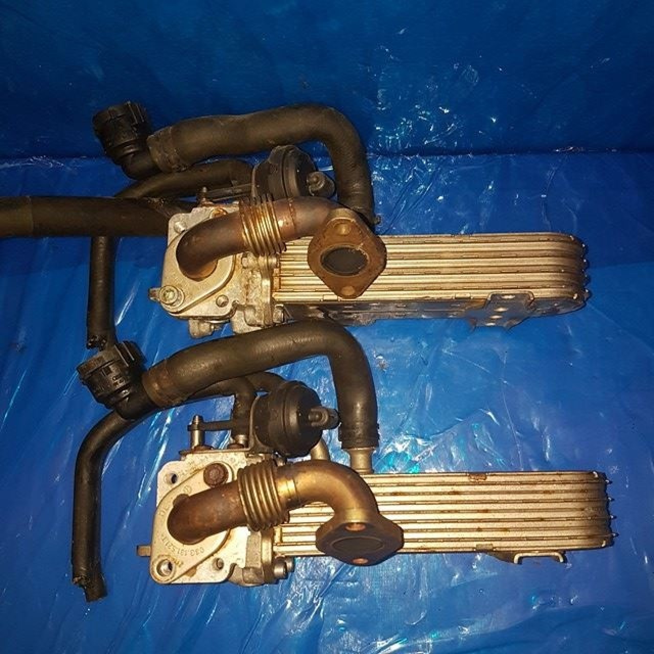 Racitor gaze cod 03g131513j skoda octavia II 2.0 tdi bkd 140 cai