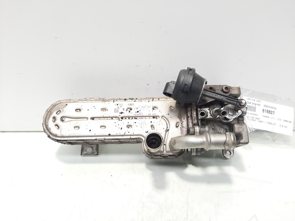 Racitor gaze, cod 03G131513J, Vw Golf 5 (1K1) 2.0 TDI, AZV (idi:618827)