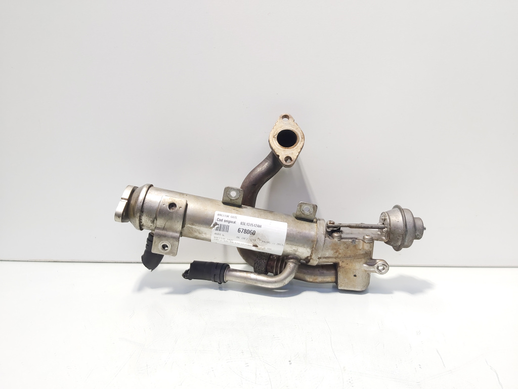 Racitor gaze, cod 03L131512AH, Audi A6 (4F2, C6) 2.0 TDI, CAH (id:678060)