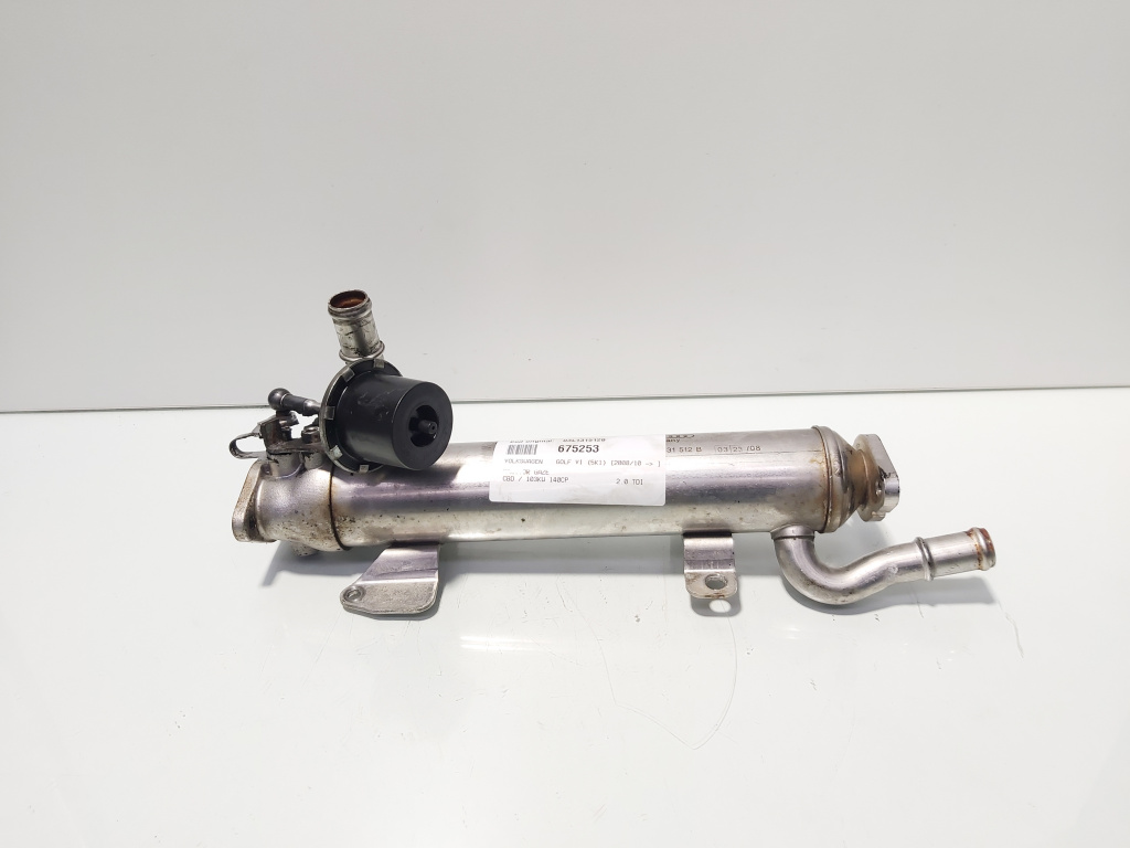 Racitor gaze, cod 03L131512B, Audi TT Roadster (8J9) 2.0 TDI, CBB (idi:675253)