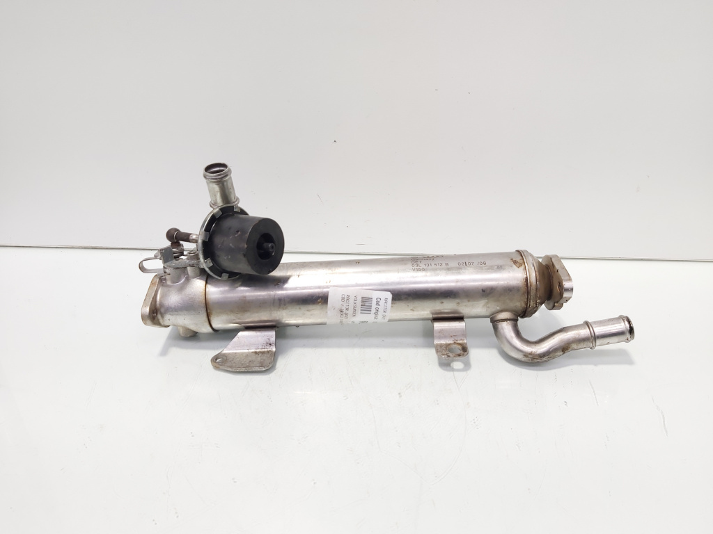Racitor gaze, cod 03L131512B, Vw Golf 5 Plus (5M1) 2.0 TDI, CBD (idi:684813)