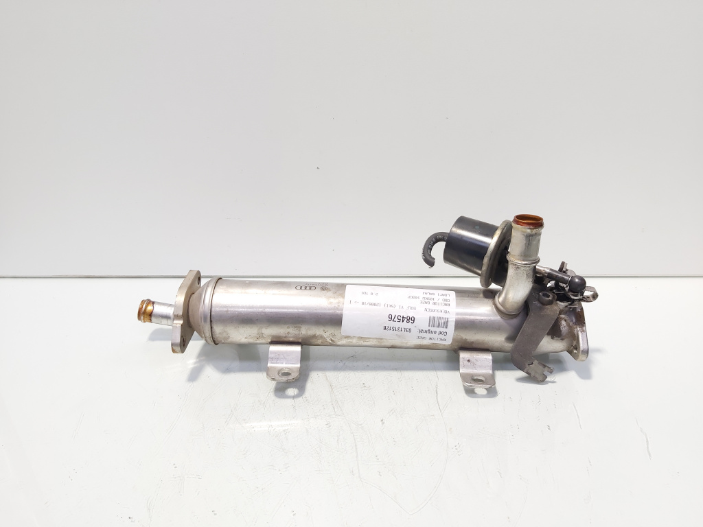 Racitor gaze, cod 03L131512B, Vw Golf 5 Plus (5M1) 2.0 TDI, CBD (idi:684574)