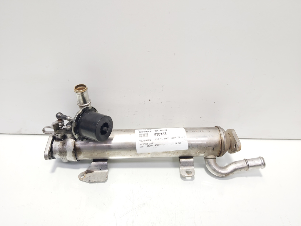 Racitor gaze, cod 03L131512B, VW Golf 5 Variant (1K5), 2.0 TDI, CBD (idi:630133)