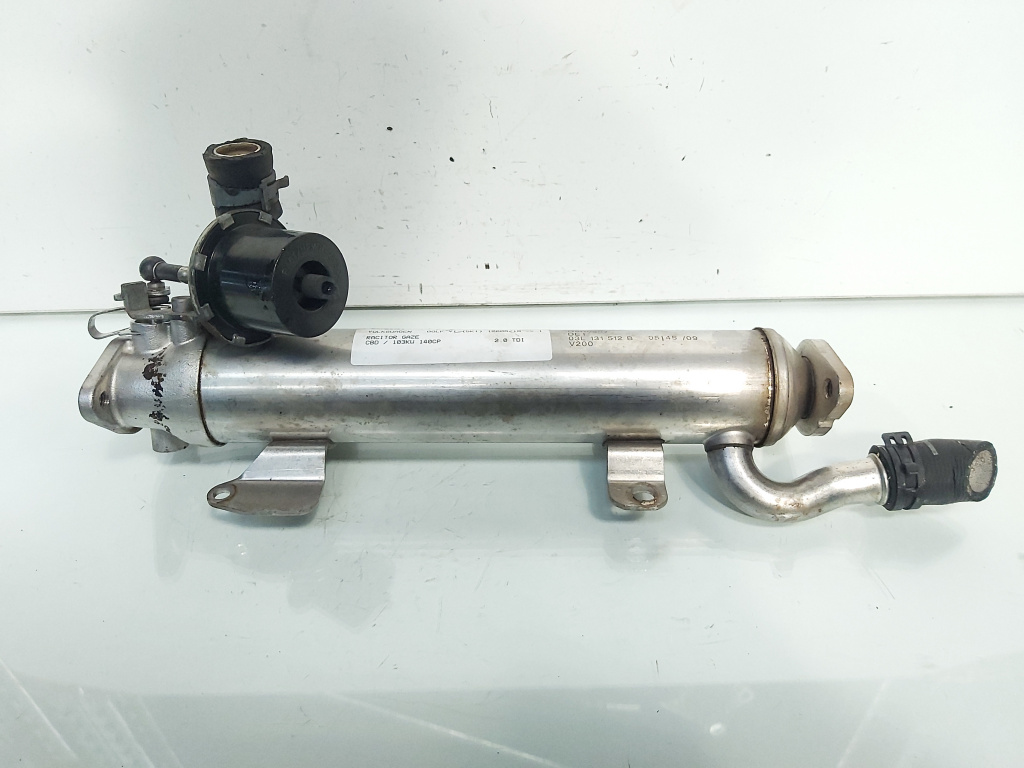 Racitor gaze, cod 03L131512B, Vw Golf 5 Variant (1K5) 2.0 TDI, CBD (idi:664880)