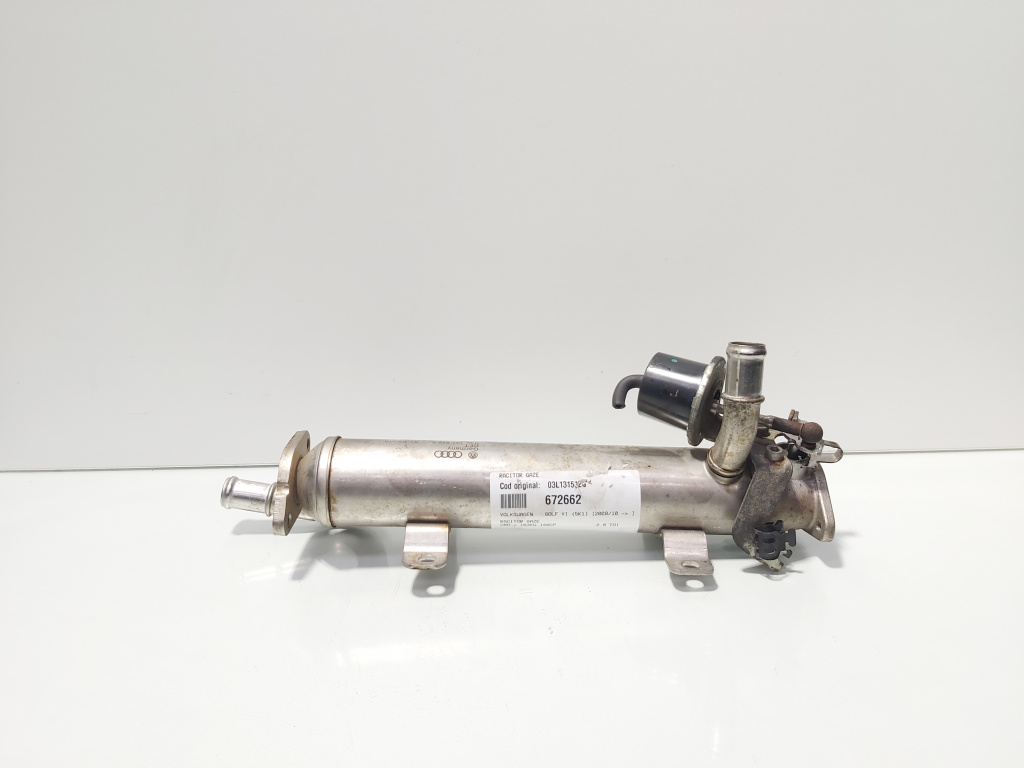 Racitor gaze, cod 03L131512B, Vw Passat Variant (3C5) 2.0 TDI, CBB (idi:672662)