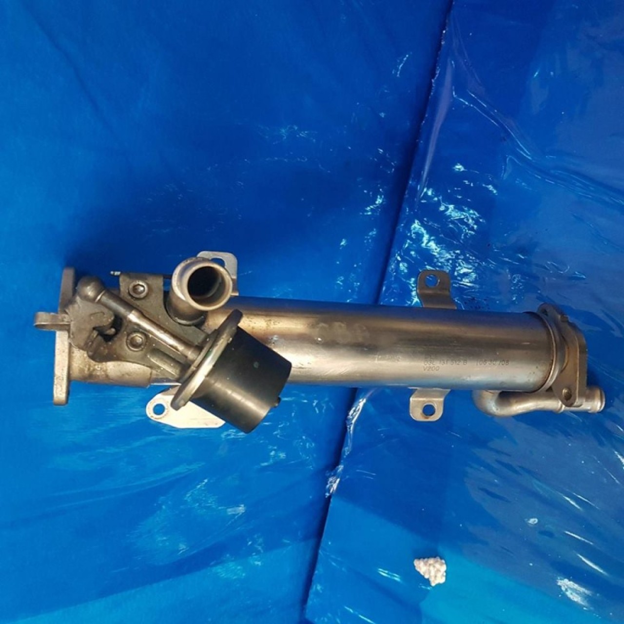 Racitor gaze cod 03l131512b vw tiguan 2.0 tdi cbaa 136 cai