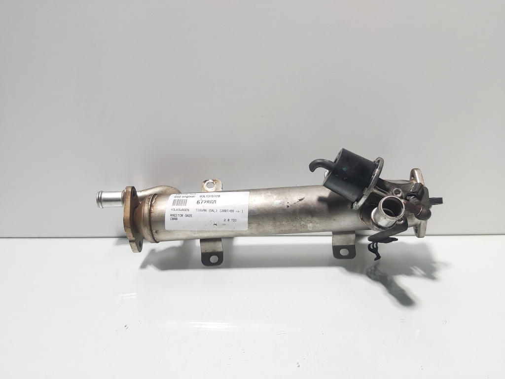 Racitor gaze, cod 03L131512B, Vw Tiguan (5N) 2.0 TDI, CBAB (id:672860)