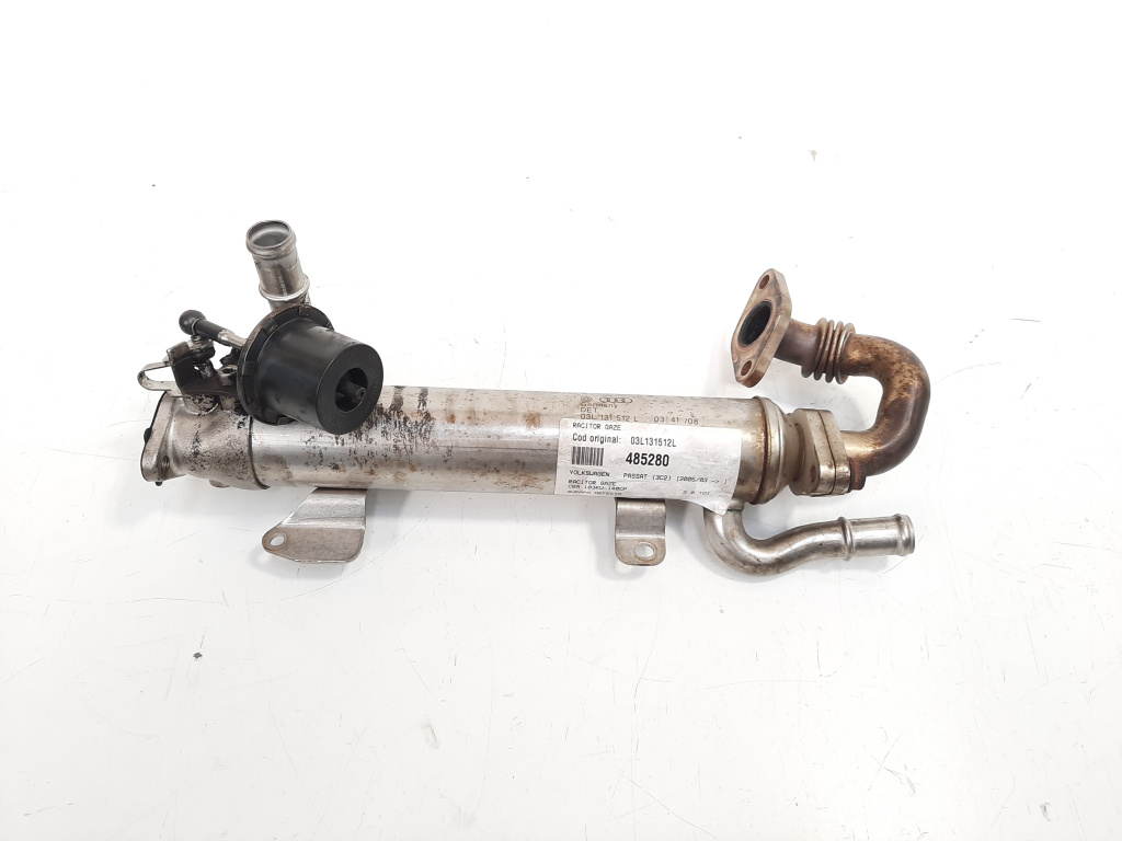 Racitor gaze, cod 03L131512L, Vw Passat (3C2) 2.0 TDI, CBA (id:485280)