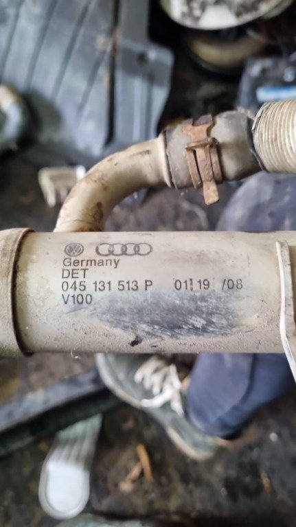 Racitor gaze cod 045 131 513 P Skoda Fabia 1.4 diesel bnm din 2009