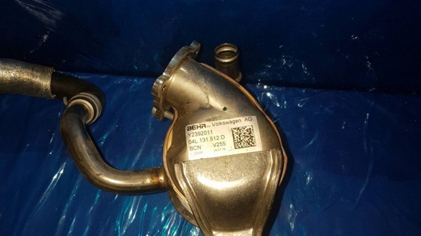Racitor gaze cod 04l131512d skoda octavia III 1.6 tdi crkb 110 cai