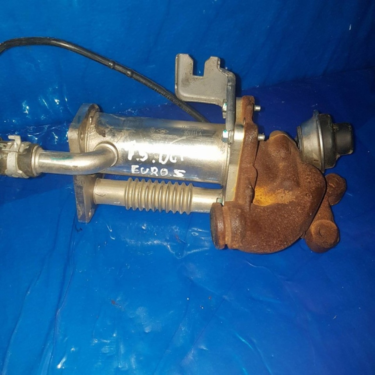 Racitor gaze cod 147355713r nissan qashqai 1.5 dci