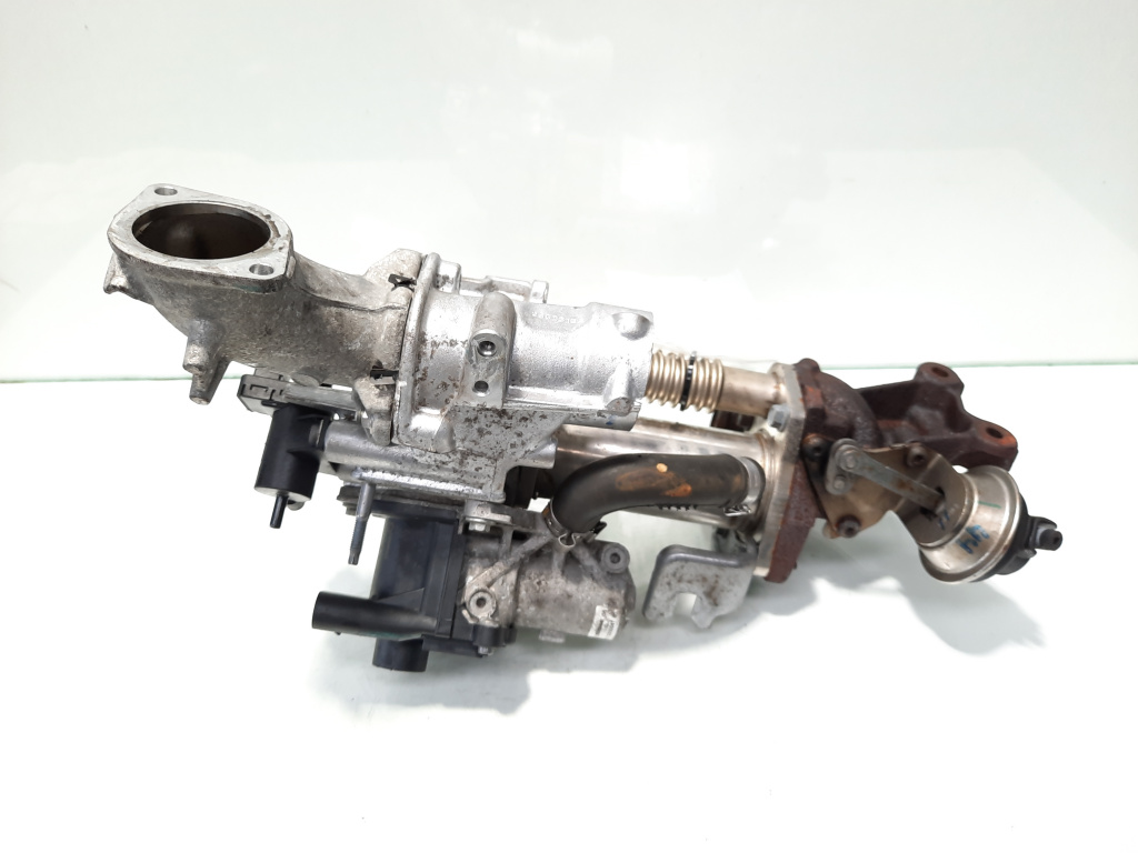 Racitor gaze, cod 147355713R, Renault Megane 3 Coupe, 1.5 DCI, K9KN (idi:496767)