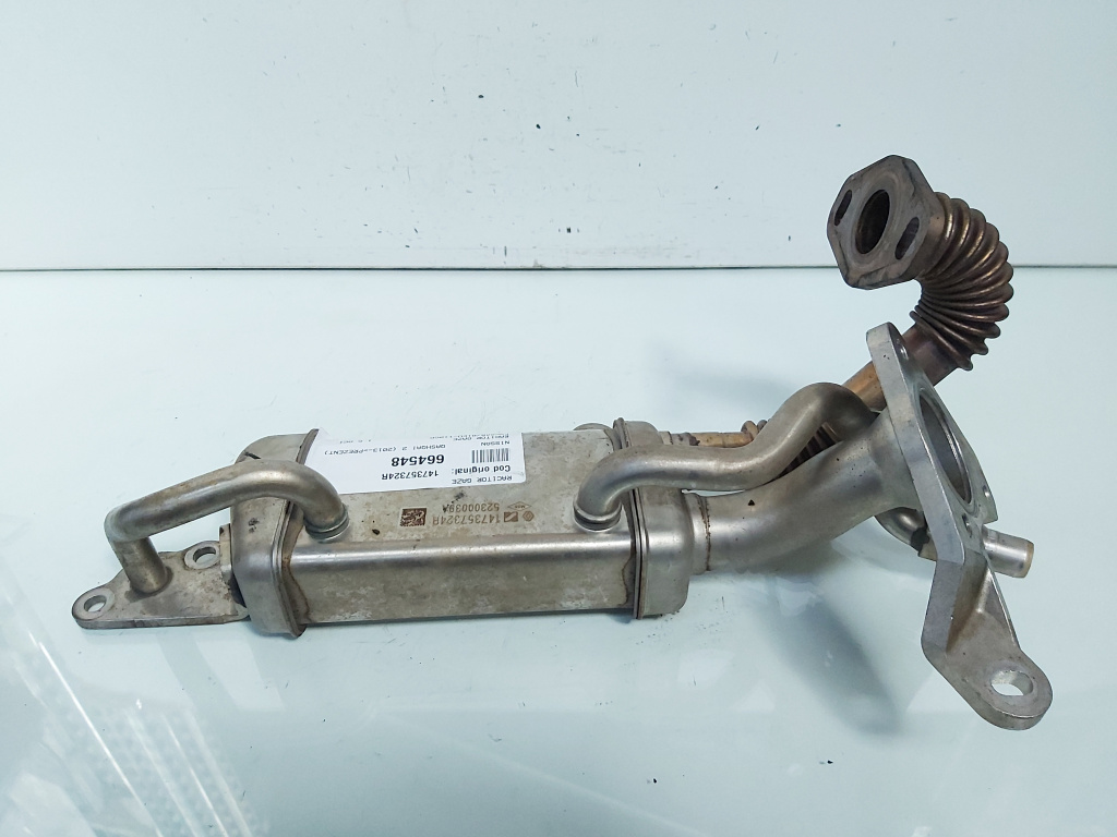 Racitor gaze, cod 147357324R, Nissan Qashqai (2) 1.5 DCI, K9K646 (id:664548)