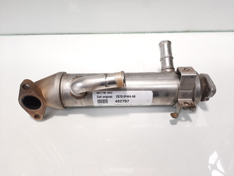 Racitor gaze, cod 2S7Q-9F464-AB, Ford, 2.0 TDCI, N7BA (idi:482797)