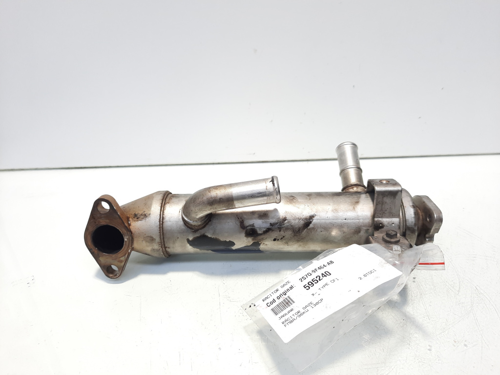Racitor gaze, cod 2S7Q-9F464-AB, Ford Mondeo 3 Sedan (B4Y), 2.0 TDCI, N7BA (idi:595240)