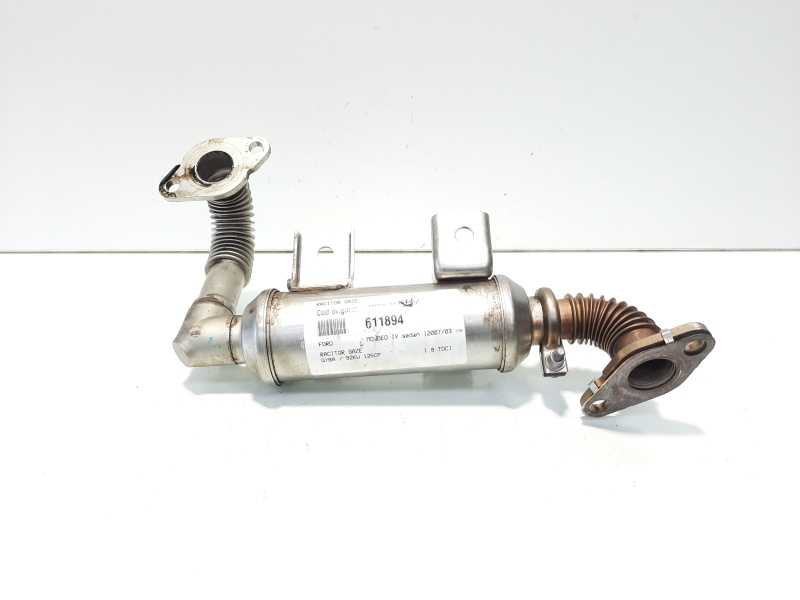Racitor gaze, cod 4M5Q-9F464-BC, Ford Mondeo 4 Sedan, 2.0 TDCI, QYBA (id:611894)