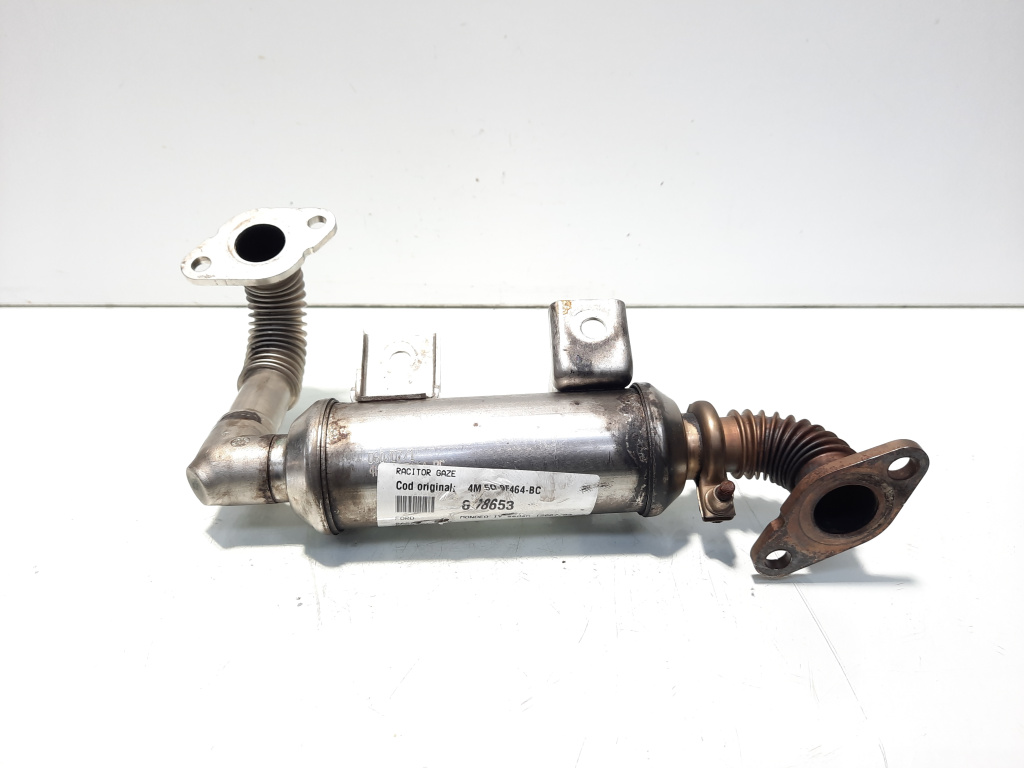 Racitor gaze, cod 4M5Q-9F464-BC, Ford Mondeo 4 Sedan, 1.8 TDCI, QYBA (id:618653)