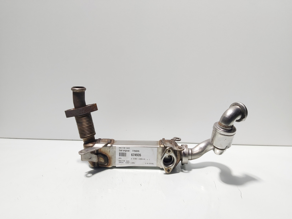 Racitor gaze, cod 7794245, Bmw 3 Cabriolet (E46), 2.0 diesel, 204D4 (idi:674935)