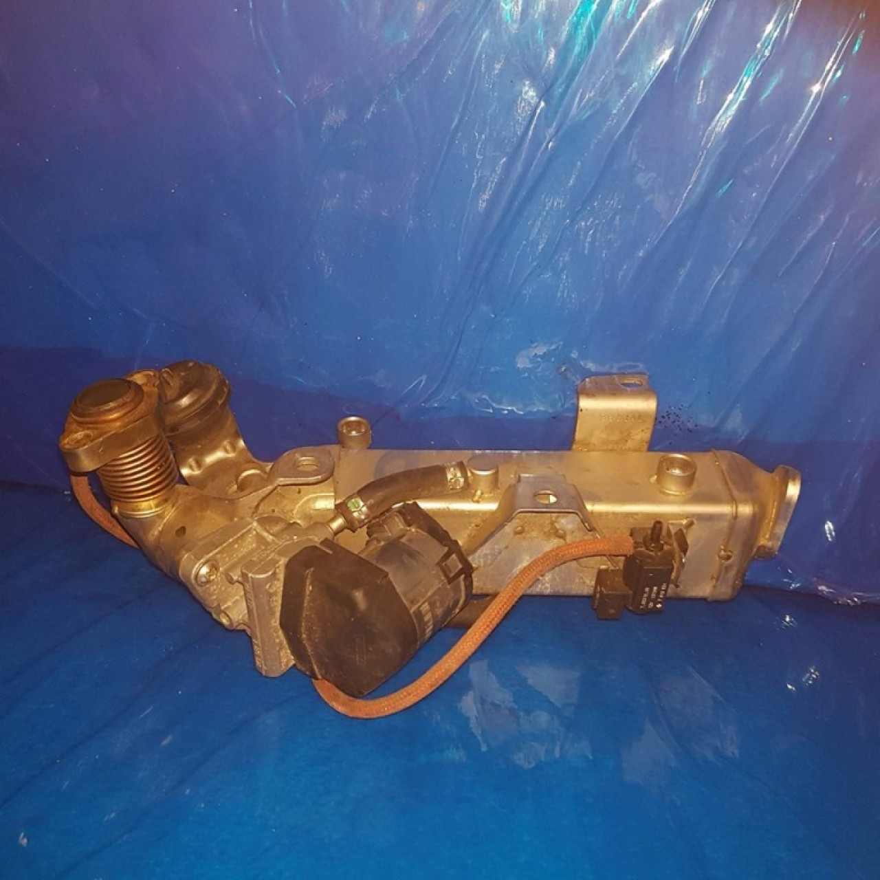 Racitor gaze cod 7810751 bmw f20 f21 116d n47d20c 116 cai