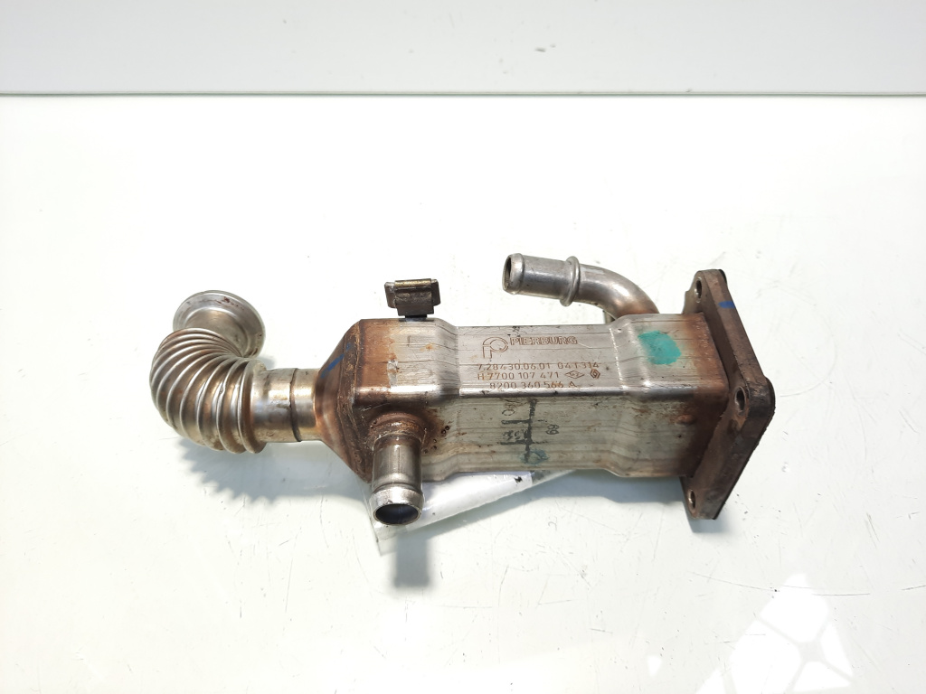 Racitor gaze, cod 8200360566A, Renault Megane 2, 1.9 DCI, F9Q (id:558875)