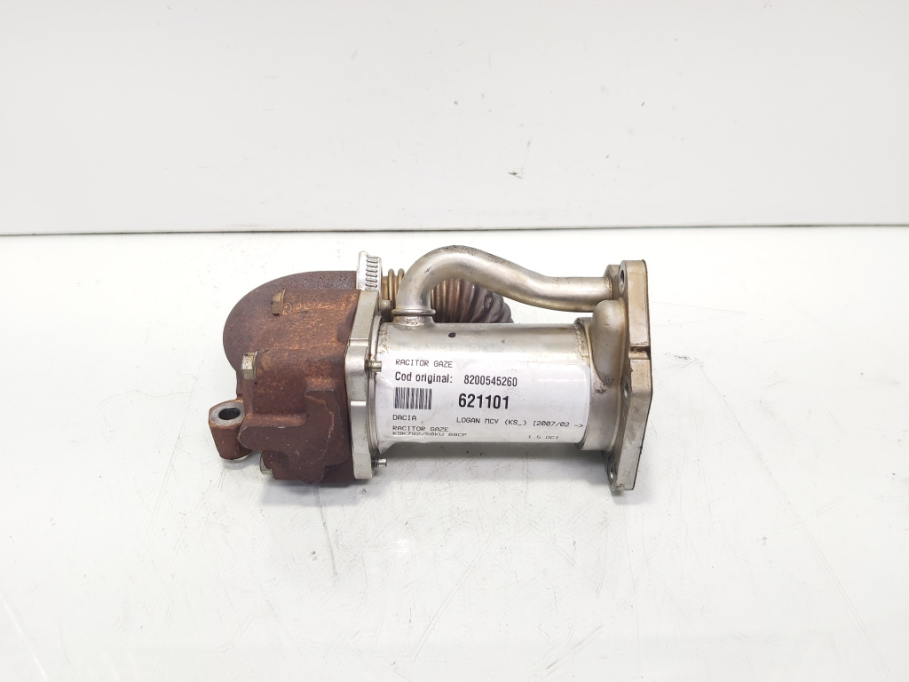 Racitor gaze, cod 8200545260, Dacia Logan MCV (KS) 1.5 DCI, K9K792 (id:621101)