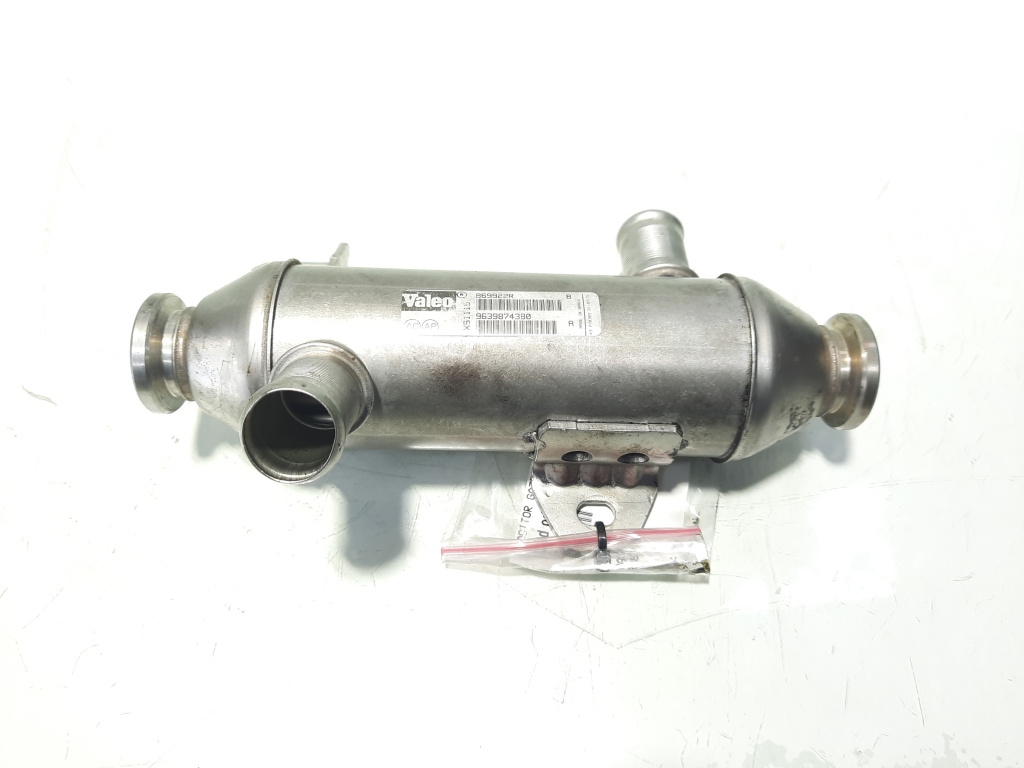 Racitor gaze, cod 9639874380, Peugeot 307 SW, 2.0 HDI, RHS (id:471970)