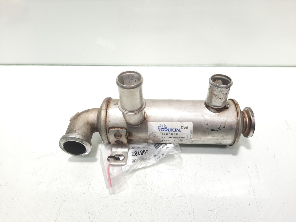 Racitor gaze, cod 9646762280, Citroen, 1.6 HDI, 9HU (idi:498187)