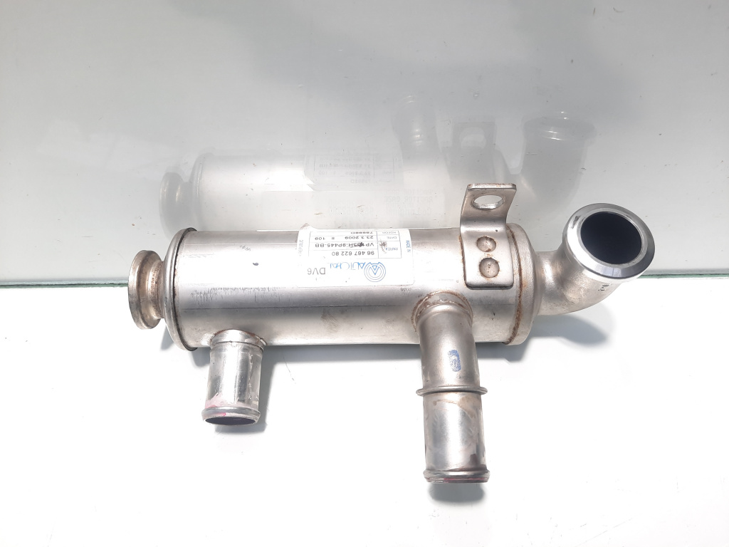 Racitor gaze, cod 9646762280, Citroen C3 (II), 1.6 HDI, 9HX (idi:494494)