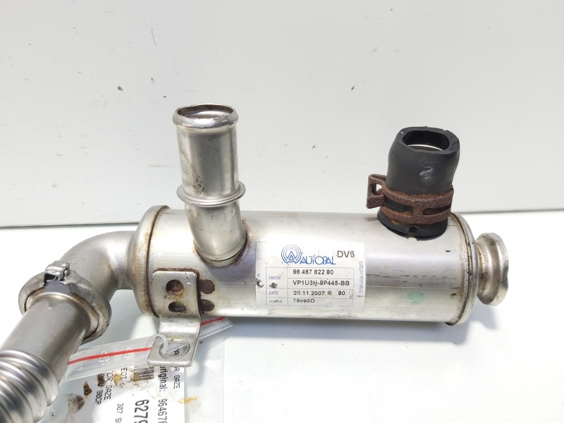 Racitor gaze, cod 9646762280, Peugeot 307 SW, 1.6 HDI, 9HX (id:627941)