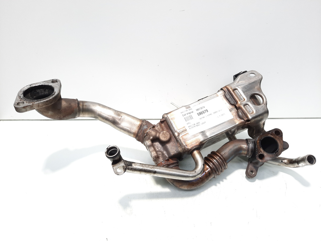 Racitor gaze, cod 98073074, Opel Astra J Combi, 1.7 CDTI, A17DTR (id:596979)