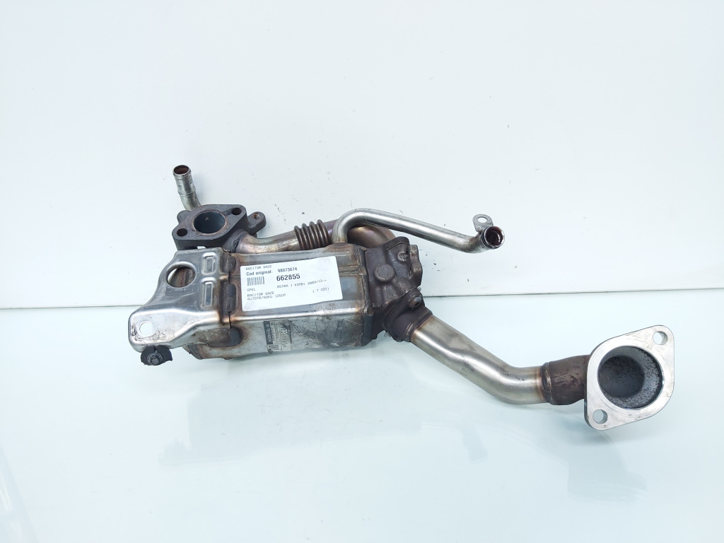 Racitor gaze, cod 98073074, Opel Astra J Combi, 1.7 CDTI, A17DTR (id:662855)