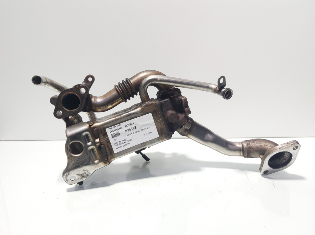 Racitor gaze, cod 98073074, Opel Astra J GTC, 1.7 CDTI, A17DTJ (idi:674192)
