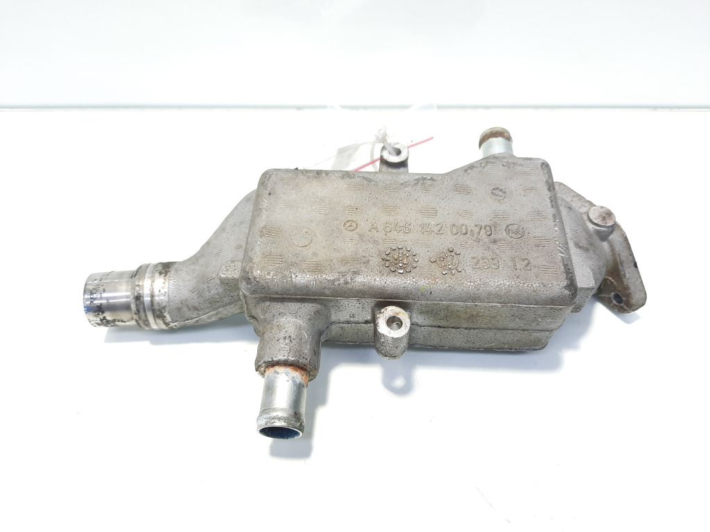 Racitor gaze, cod A6461420079, Mercedes Viano (W639) 2.2 cdi, OM646982 (id:466458)