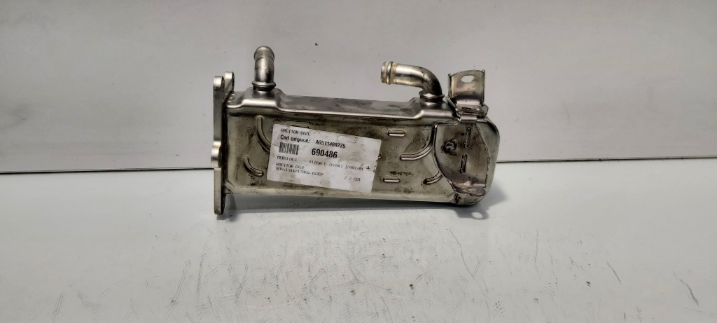 Racitor gaze, cod A6511400275, Mercedes Clasa C (W204) 2.2 CDI, OM651911 (id:690486)
