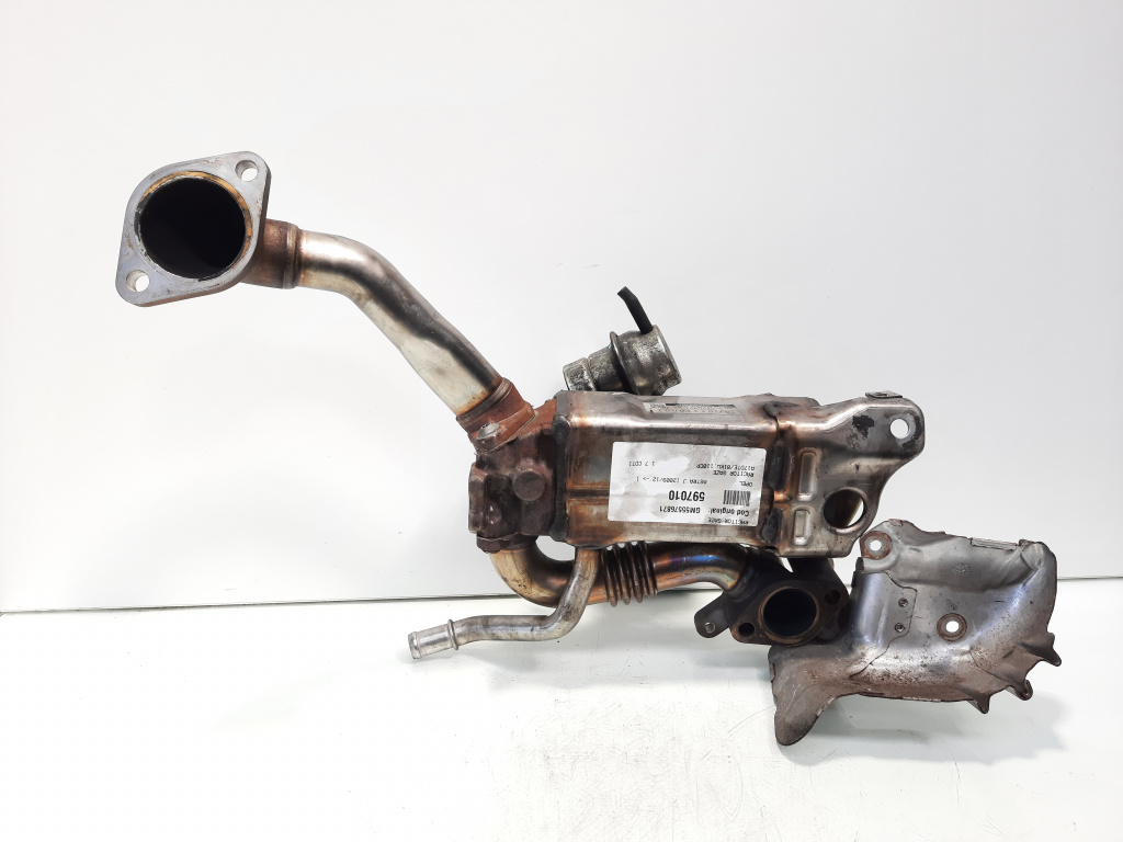 Racitor gaze, cod GM55576871, Opel Astra J, 1.7 CDTI, A17DTE (id:597010)