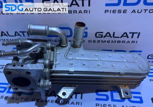 Racitor Gaze cu Clapeta EGR Audi A3 8P 1.9 TDI BKC BXE 2004 - 2008 Cod 038131513D 03G131063B