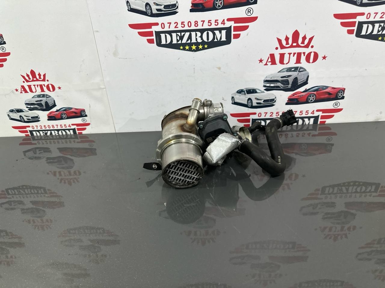 Racitor gaze cu EGR 04L131512BH Audi Q2 (GAB) 2.0 TDI quattro 190 cai DFHA